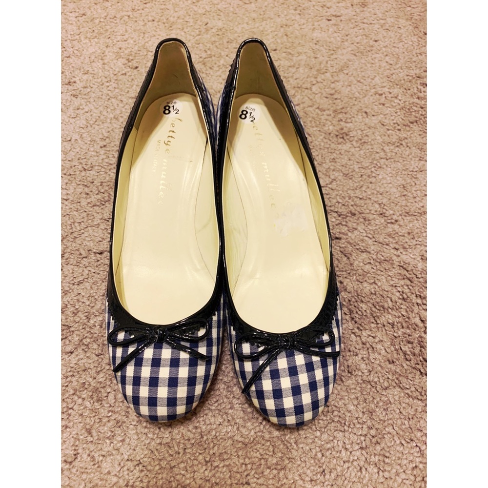 Bettye Muller plaid pump